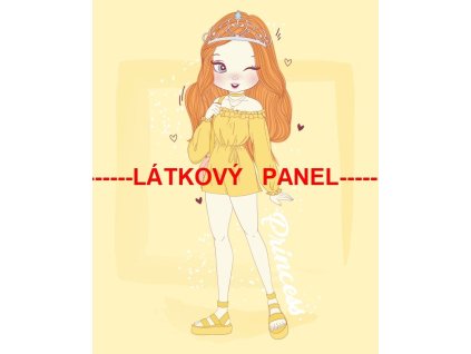 Panel bavlna - HOLČIČKY-167-624