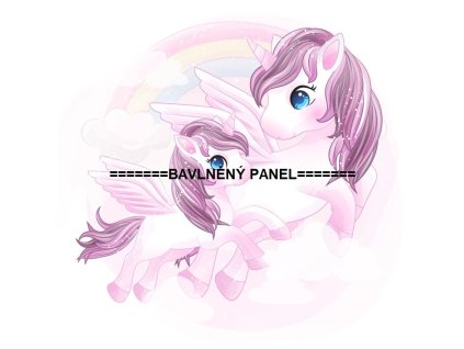 Panel bavlna - DĚTSKÉ MOTIVY-173-352