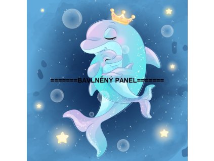 Panel bavlna - DĚTSKÉ MOTIVY-173-378