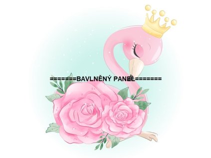 Panel bavlna - DĚTSKÉ MOTIVY-173-383