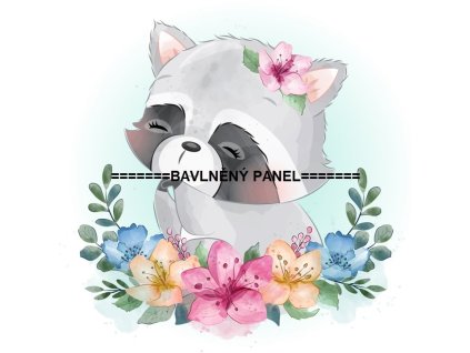 Panel bavlna - DĚTSKÉ MOTIVY-173-397