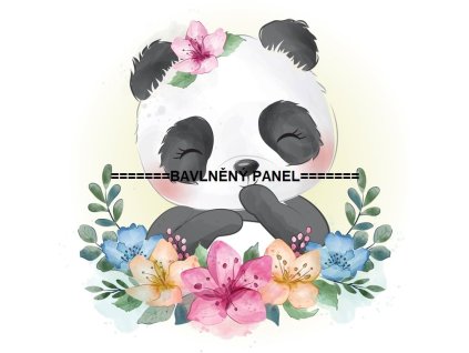 Panel bavlna - DĚTSKÉ MOTIVY-173-398