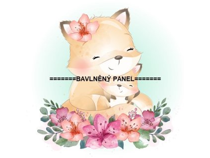 Panel bavlna - DĚTSKÉ MOTIVY-173-402