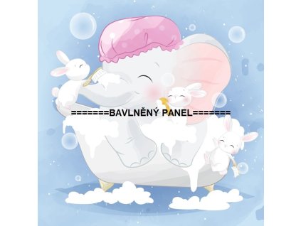Panel bavlna - DĚTSKÉ MOTIVY-173-426
