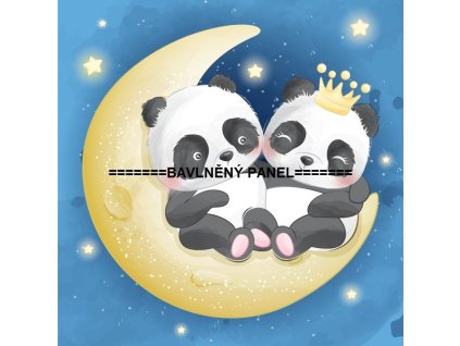 Panel bavlna - DĚTSKÉ MOTIVY-173-436