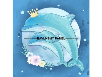 Panel bavlna - DĚTSKÉ MOTIVY-173-439