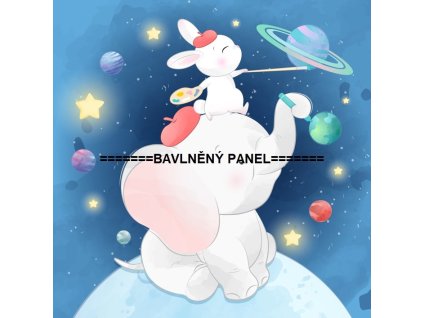 Panel bavlna - DĚTSKÉ MOTIVY-173-454