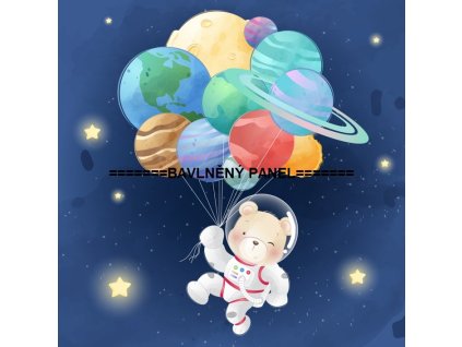 Panel bavlna - DĚTSKÉ MOTIVY-173-456