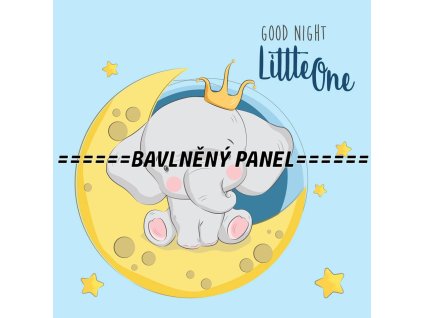 Panel bavlna - DĚTSKÉ MOTIVY-132-176