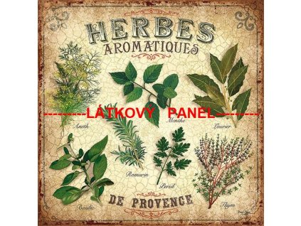 Panel bavlna - LEVANDULE-178-43