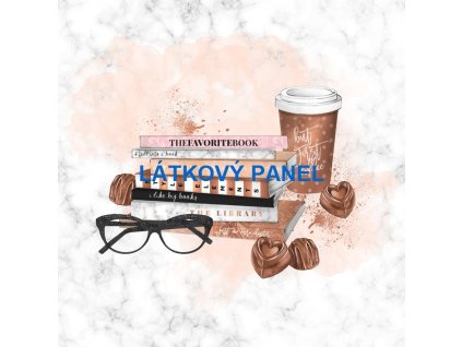 Panel bavlna - ČTENÁŘKA-144-39