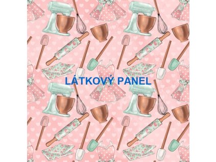 Panel bavlna - Pečení - 144-101