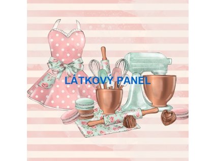 Panel bavlna - Pečení - 144-112
