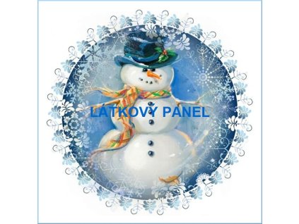 Panel bavlna - VÁNOČNÍ MOTIVY-179-218