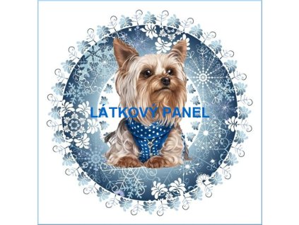 Panel bavlna - VÁNOČNÍ MOTIVY-179-228