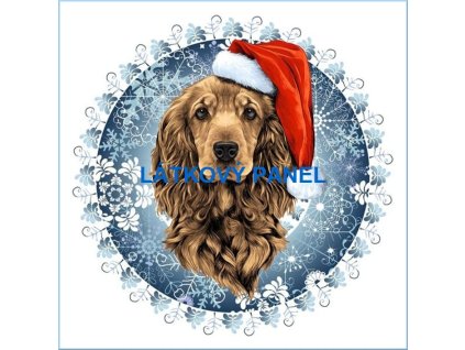 Panel bavlna - VÁNOČNÍ MOTIVY-179-233