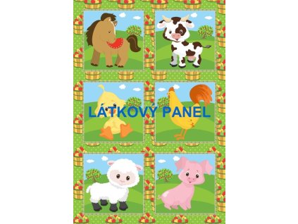 Panel bavlna - sada motivů-153-451a STATEK
