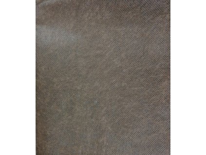 Novodekor netkaná textilie barvená, dekorační šíře 160 cm TMAVĚ HNĚDÁ 0,5m