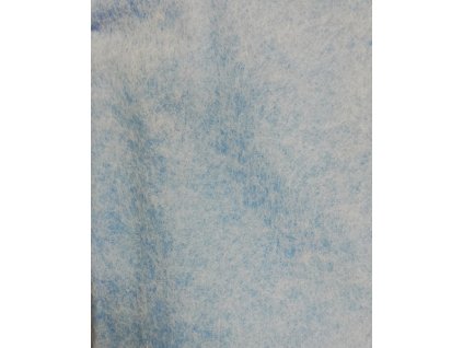 Novodekor netkaná textilie barvená, dekorační šíře 160 cm SVĚTLE MODRÁ 0,5m