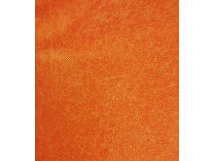 Novodekor netkaná textilie barvená, dekorační šíře 160 cm ORANŽOVÁ 0,5m