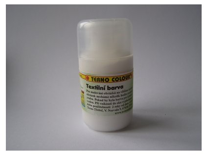 Barva na textil TERNO balení 20g bílá 01