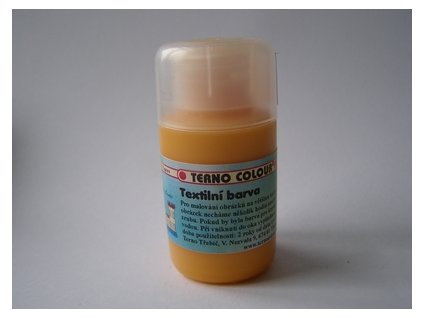 Barva na textil TERNO balení 20g žlutá