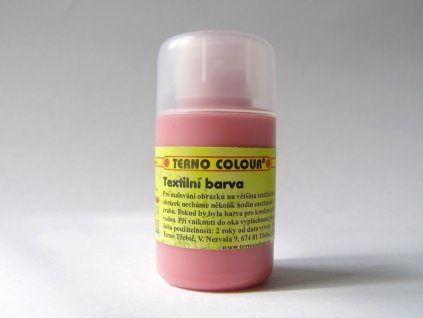 Barva na textil TERNO balení 20g starorůžová