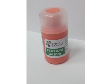 Barva na textil TERNO balení 20g oranžová