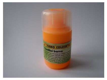 Barva na textil TERNO balení 20g neon oranžový