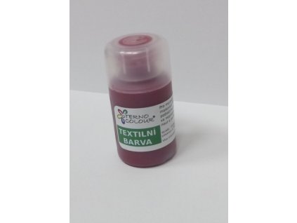 Barva na textil TERNO balení 20g purpurová
