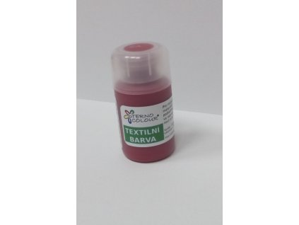 Barva na textil TERNO balení 20g karmínová