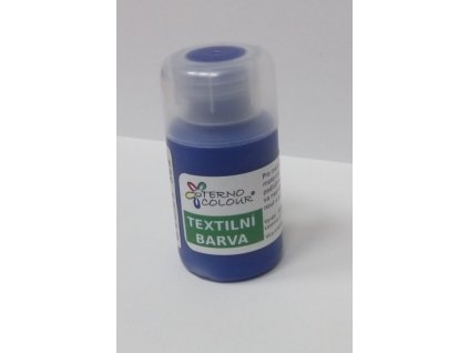 Barva na textil TERNO balení 20g námořnická modrá