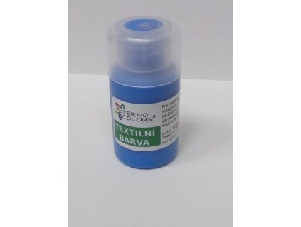 Barva na textil TERNO balení 20g světlá modrá
