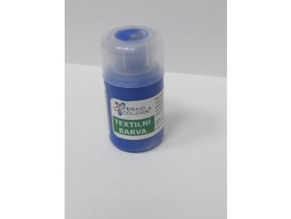 Barva na textil TERNO balení 20g modrá