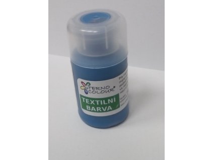 Barva na textil TERNO balení 20g tyrkysová