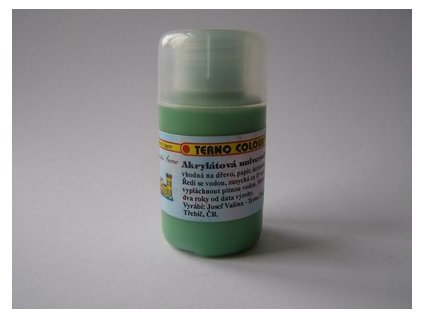 Barva na textil TERNO balení 20g smaragdová zelená