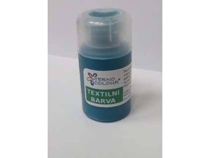 Barva na textil TERNO balení 20g zelená