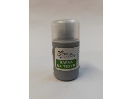 Barva na textil  20 g - odstín č.35 - světle šedá