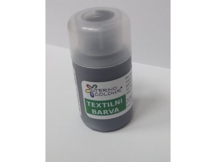 Barva na textil TERNO balení 20g šedá