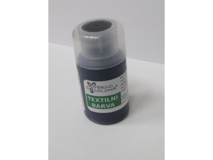 Barva na textil TERNO balení 20g černá