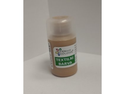 Barva na textil TERNO balení 20g zlatá