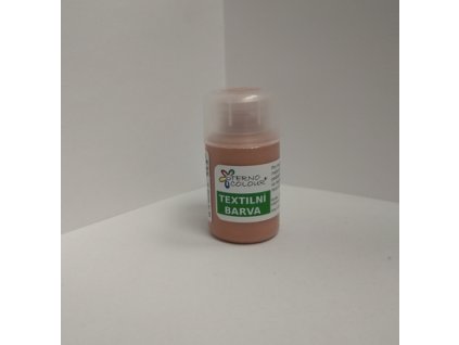 Barva na textil TERNO balení 20g bronzová