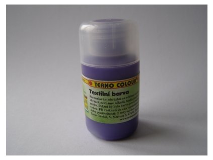 Barva na textil TERNO balení 20g tmavá šeříková