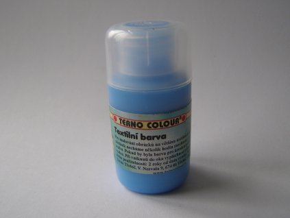 Barva na textil TERNO balení 20g nebesky modrá