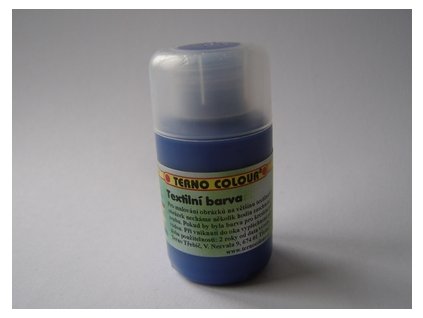 Barva na textil TERNO balení 20g ultramarinově modrá