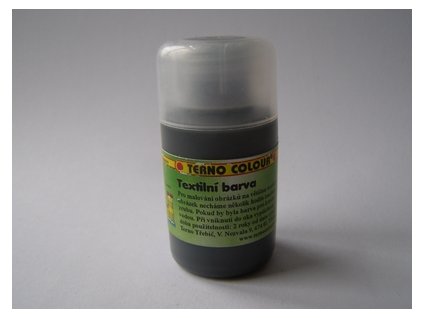 Barva na textil TERNO balení 20g šedá khaki