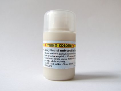 Akrylátová univerzální barva 20g béžová