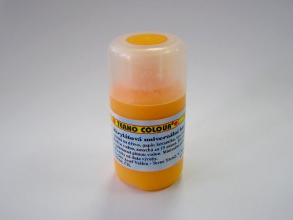 Akrylátová univerzální barva 20g oranžová