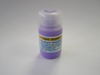 Akrylátová univerzální barva 20g lila fialová