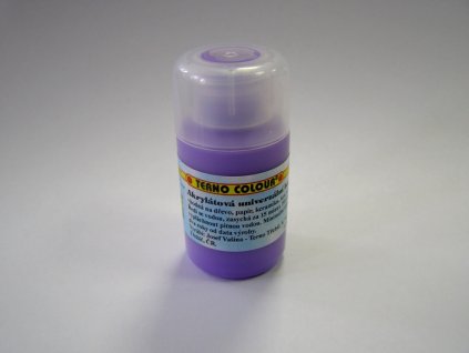 Akrylátová univerzální barva 20g fialová